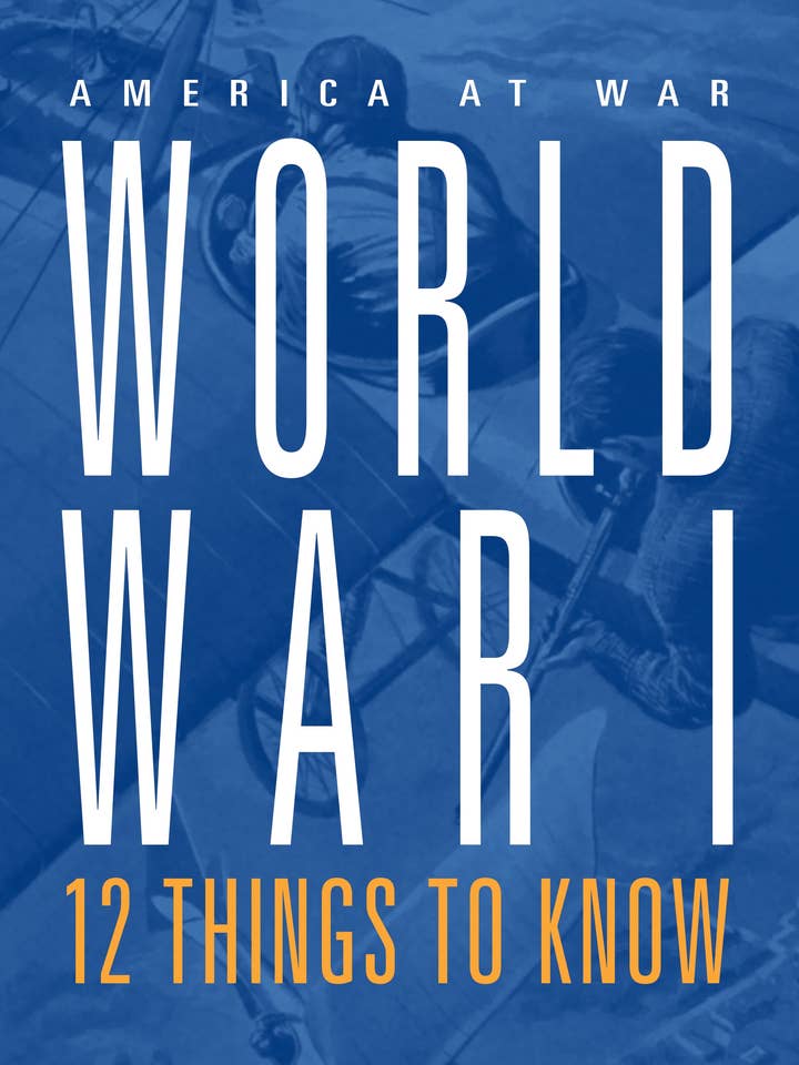 World War I: 12 Things to Know for wholesale by Black Rabbit Books