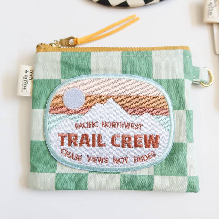 Fern & Arrow – Engroshandel Patch – "Pacific Northwest Trail Crew" strygemærke10