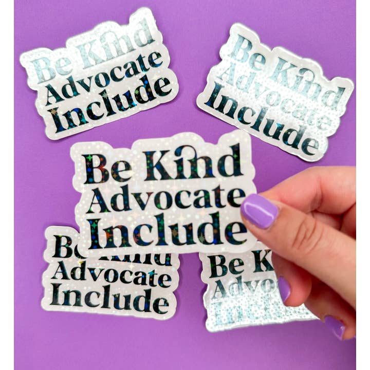 Advocate Sticker - Teacher Sticker - Autocolante SPED - Preto e por atacado de Ronnie Michele Designs