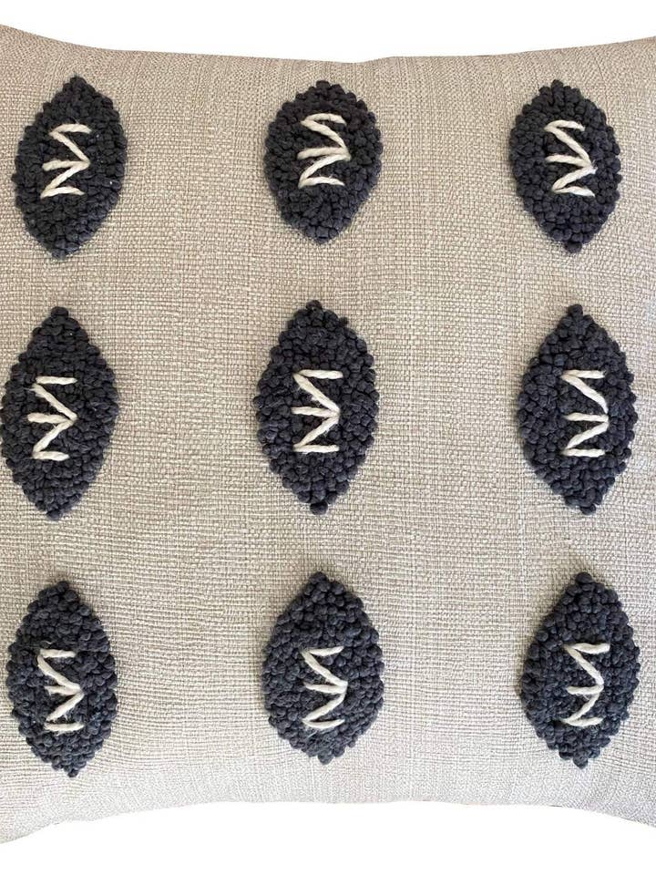 Funda de cojín de aguja - Zulu Pattern 2 para venta al por mayor de Botanical Boys