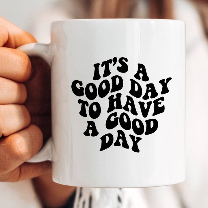 Tazza It's A Good Day per la vendita all'ingrosso da parte di Badd Boss