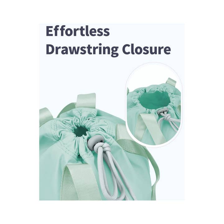 wandf - Wholesale Drawstring Bag - Unisex - Ceneda Drawstring Backpack Water Resistant Sports Gym Sack42