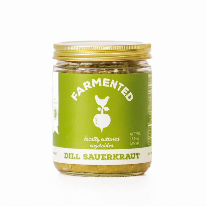 Farmented - Vente Légumes marinés - Choucroute à l'aneth1