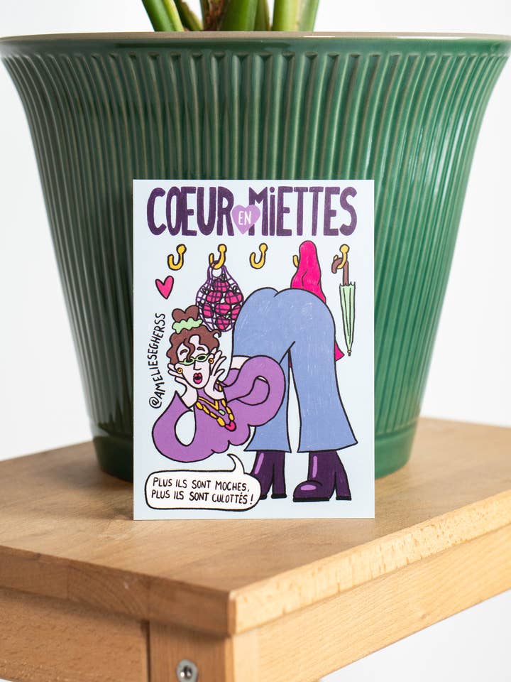 Hjärta i spillror - De fula för wholesale av Amélie Seghers