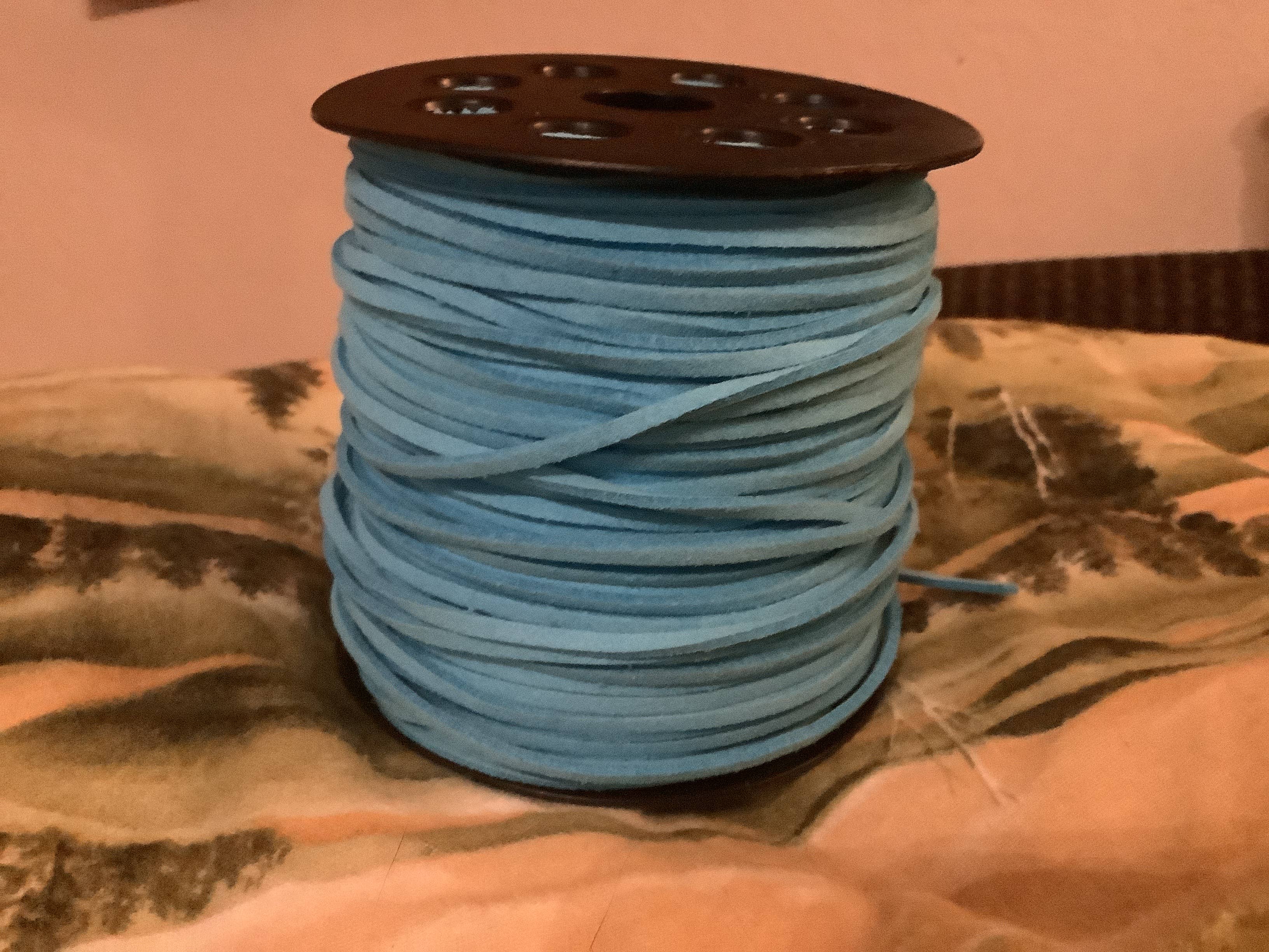 Brombie - Wholesale Pacifier Clip - Baby - Braided faux leather pacifier clip with metal attachment5