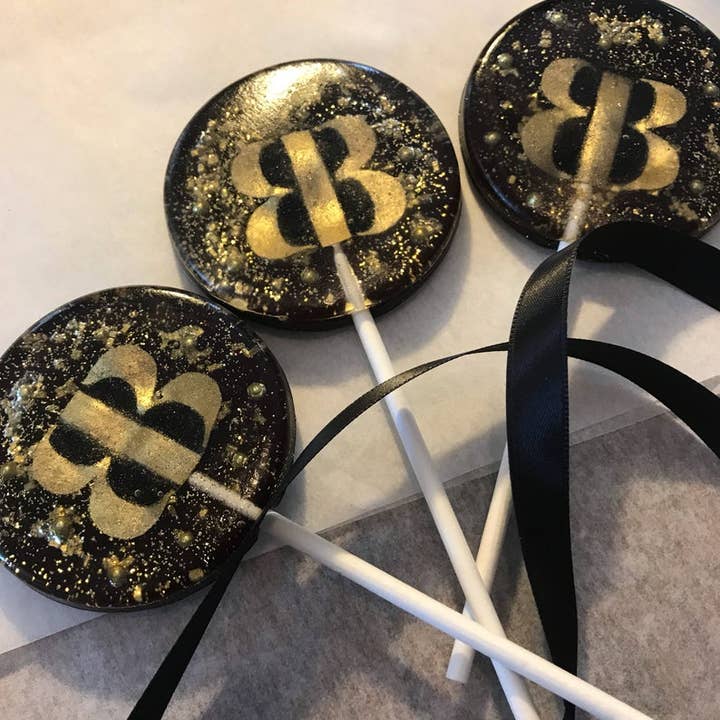 A Secret Forest - Wholesale Lollipop - Custom Edible Image/Logo Lollipops