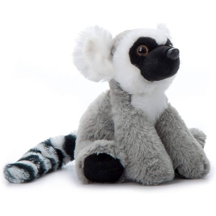 Lémur à queue annelée Wild Onez 8" Vie Sauvage pour la vente par The Petting Zoo