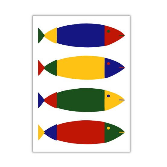 Fische - Poster 70x50 für den Großhandel von Colorobe