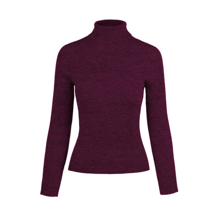 Dolcevita Agnes Merino - Melanzana per la vendita all'ingrosso da parte di Maison Mikumo