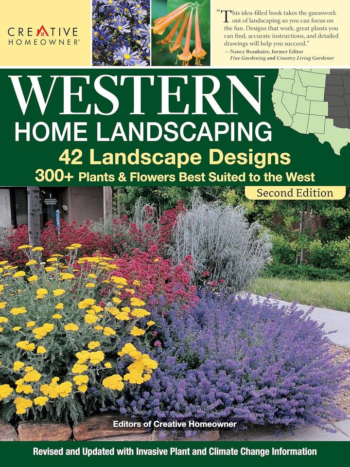Aménagement paysager des maisons de l'Ouest, deuxième édition pour la vente par Fox Chapel Publishing