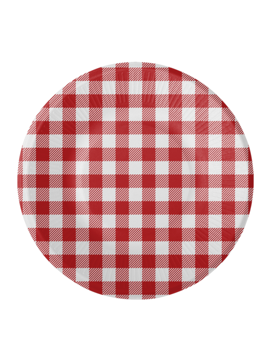 Dream Party – Großhandel Einwegteller – Picknickteller, 18 Stück0