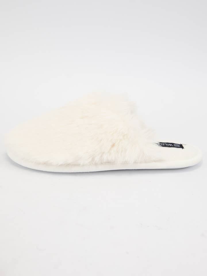 CCOCCI - Wholesale Slippers - Women's - HYDEE-09 COZY FURRY SLIPPER