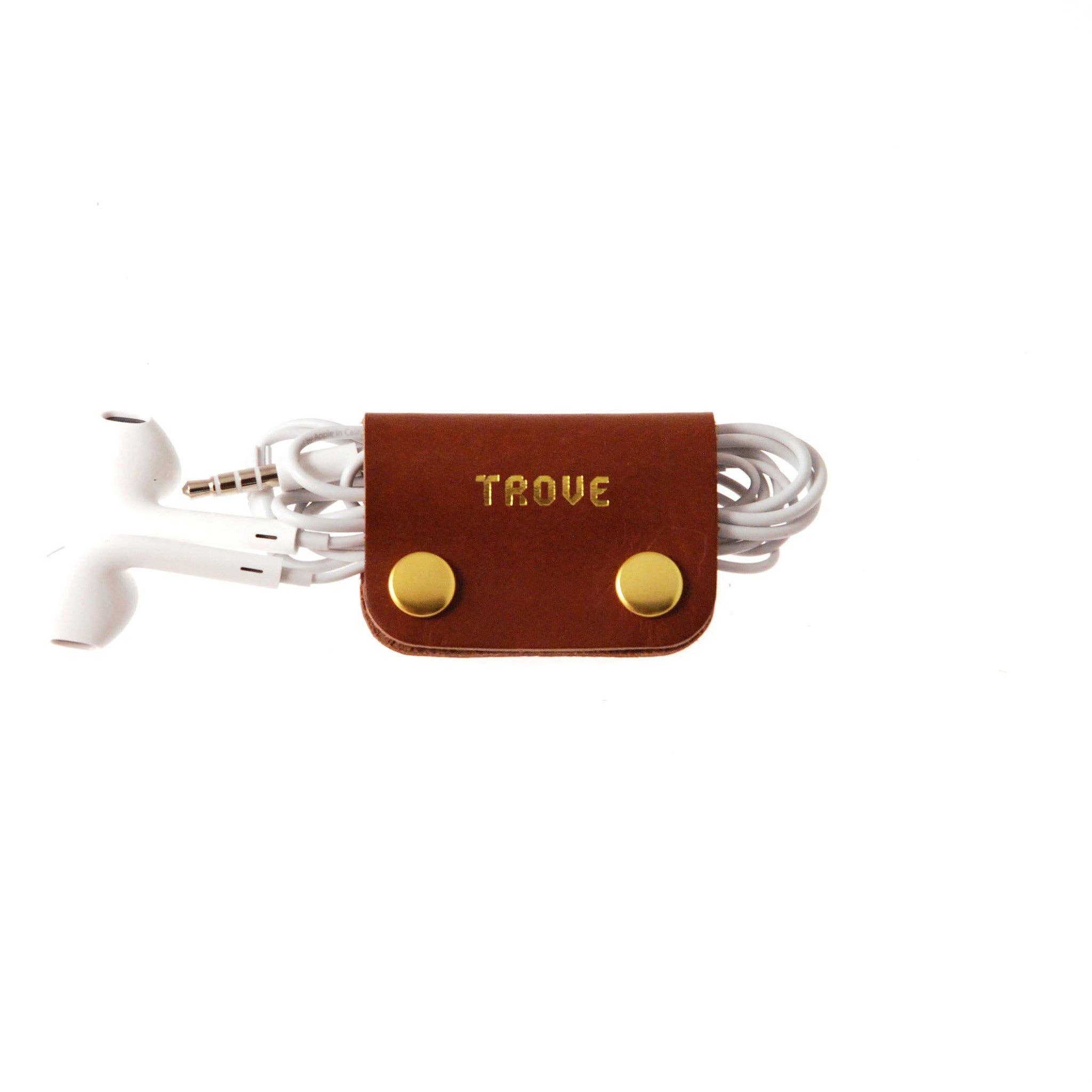 TROVE - Wholesale Cord Holder - TROVE Cable Clip: Tan1