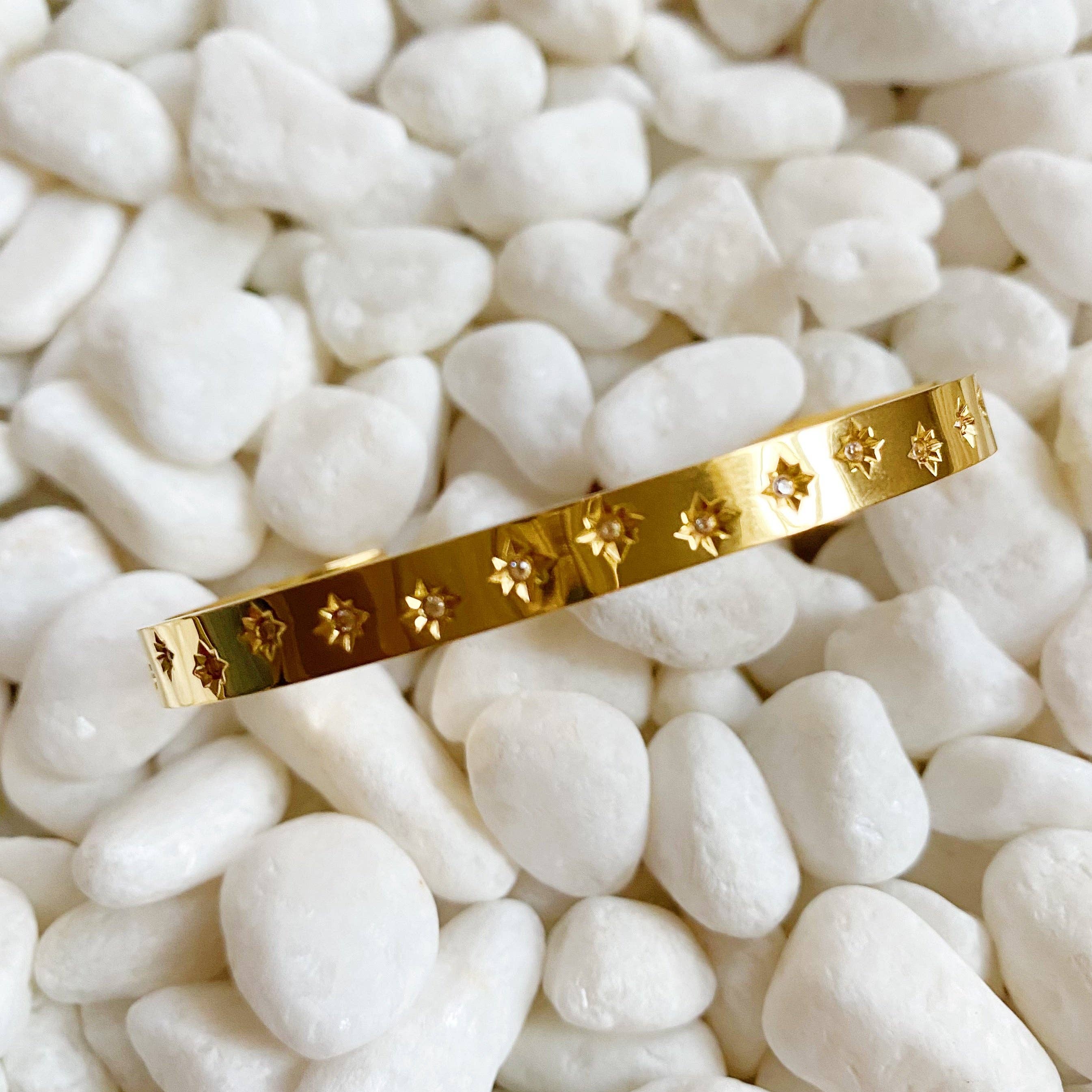 Ellison+Young – Engroshandel Armbånd – Mælkevejen åben armbånd armbånd1