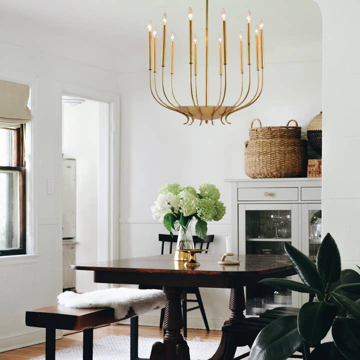 Terracotta Designs - Wholesale Chandelier/Hanging Light - Amelia 10-Light Chandlelier1