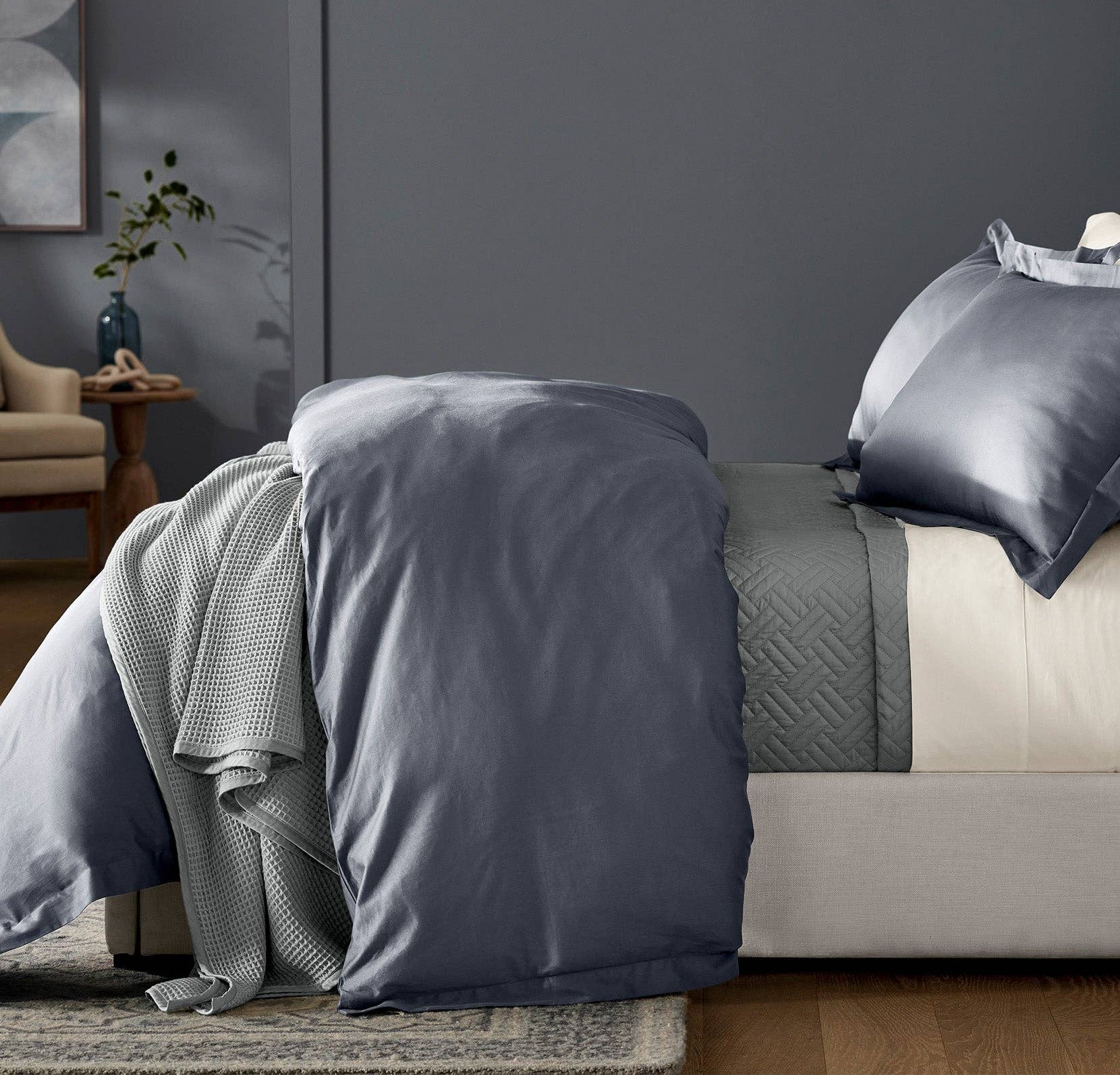 Boll & Branch - Wholesale Bedding Set - Signature Hemmed Duvet Set13