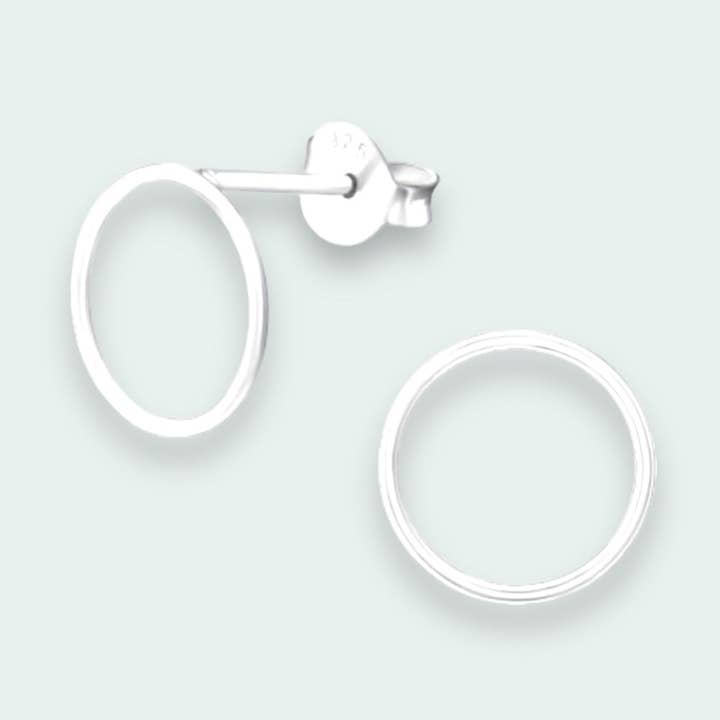 Maxi cirkel for engroshandel hos Littleearringcompany.com