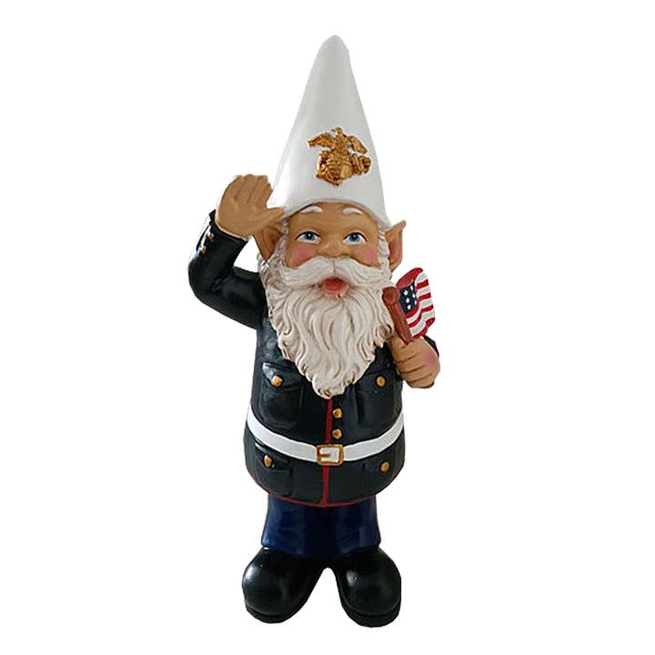 12" Resin Marine Gnome for wholesale by Santa’s Workshop Inc.