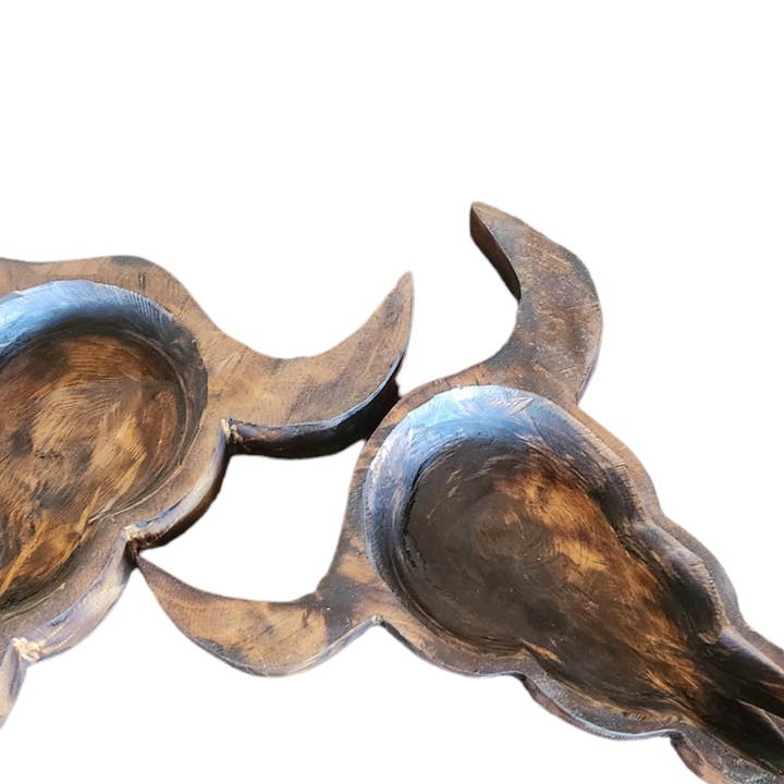 Luises Perez Imports LLC - Wholesale Decorative Plate/Dish/Bowl - Longhorn bowl1