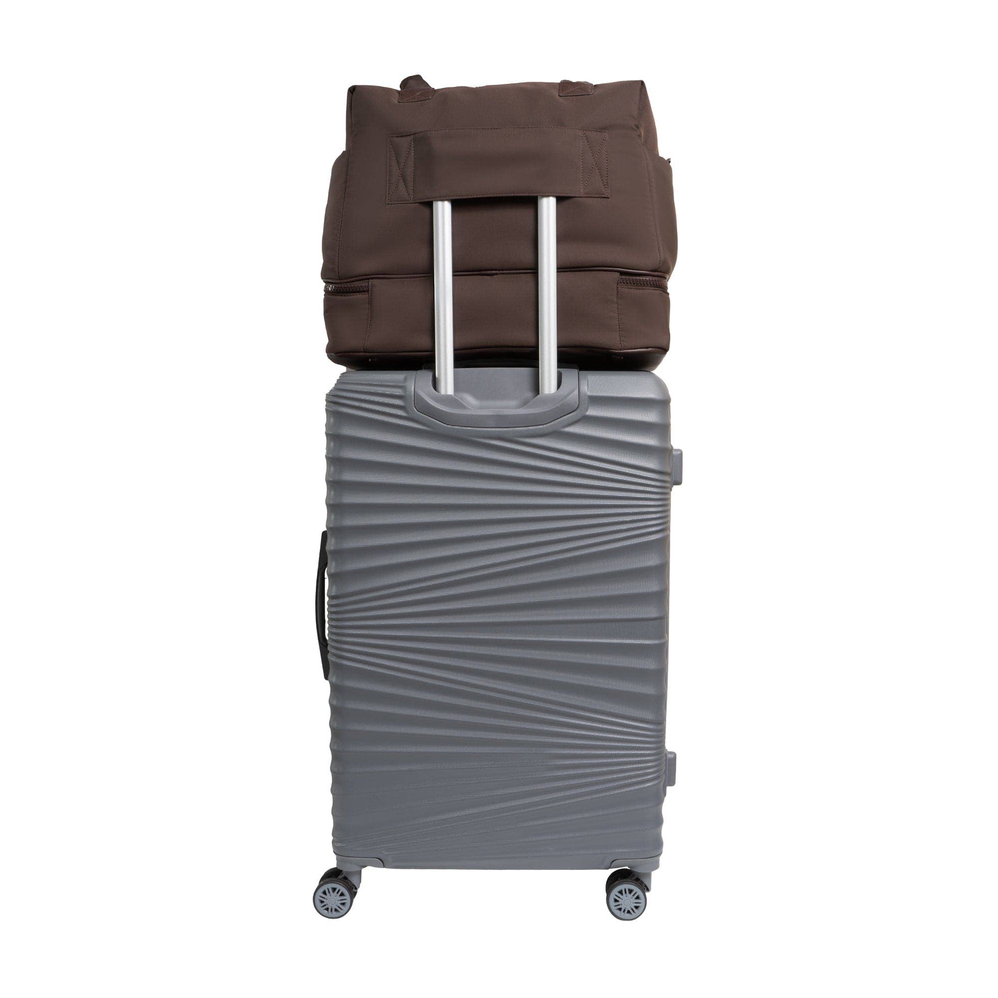 Magid - Wholesale Weekender Bag - Women's - Joan & David 18 Inch High Density Sport Nylon Drop Bottom Duffel Bag44