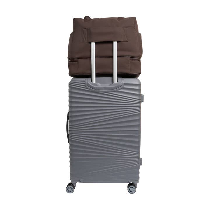 Magid - Wholesale Weekender Bag - Women's - Joan & David 18 Inch High Density Sport Nylon Drop Bottom Duffel Bag44