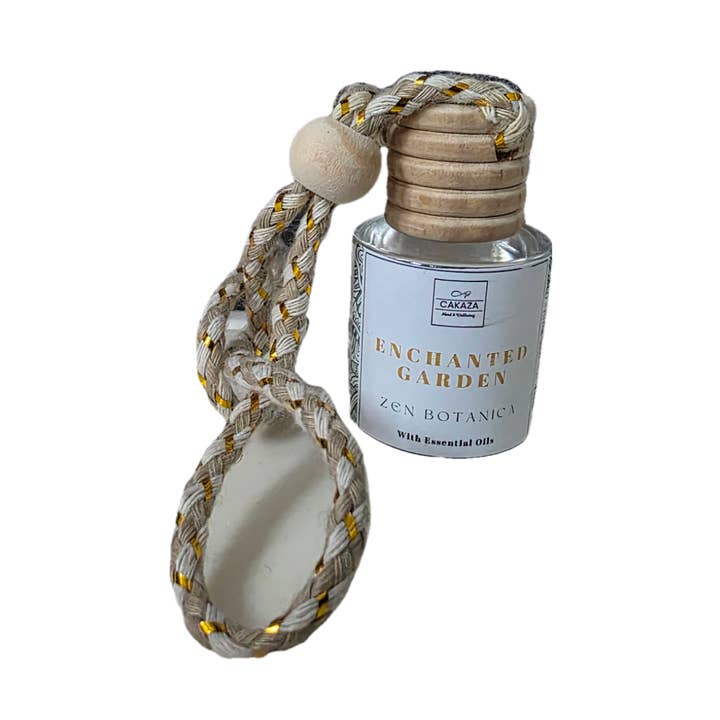 Zen Botanica: Enchanted Garden Car Diffuser for wholesale by Cakaza
