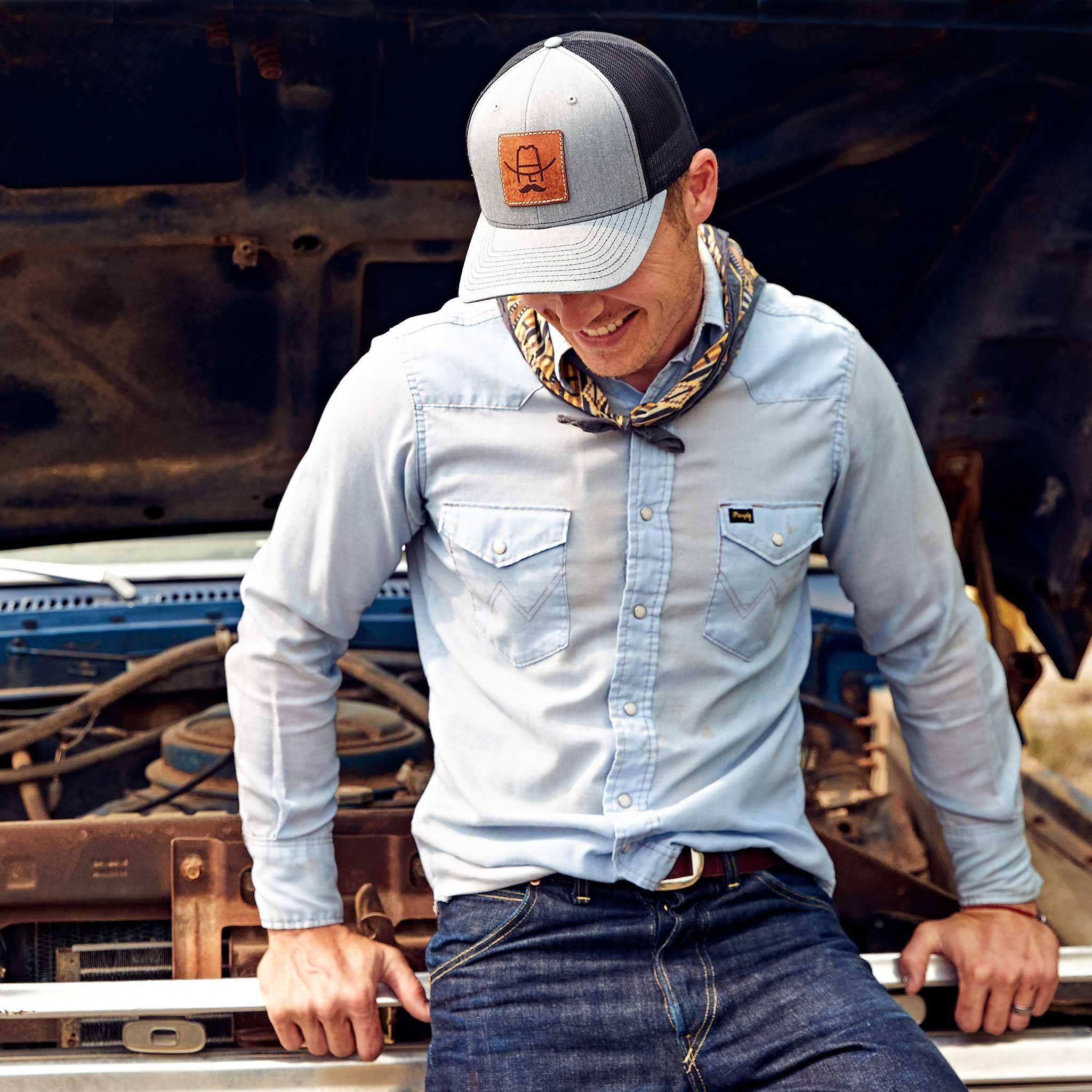 Cowboy Cool - Wholesale Trucker Hat - Men's - El Jefe Hat1