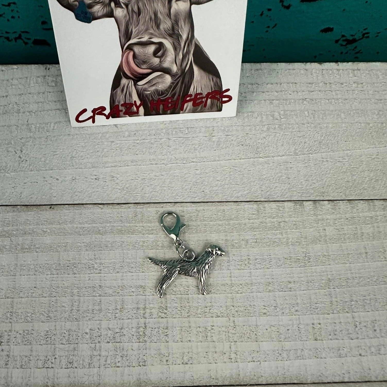 Crazy Heifers Wholesale - Wholesale Individual Charm/Pendant - Clip-on Charms Silver Tone23