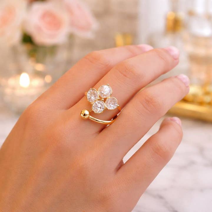 Trendy stainless steel ring for wholesale by Reference Mode