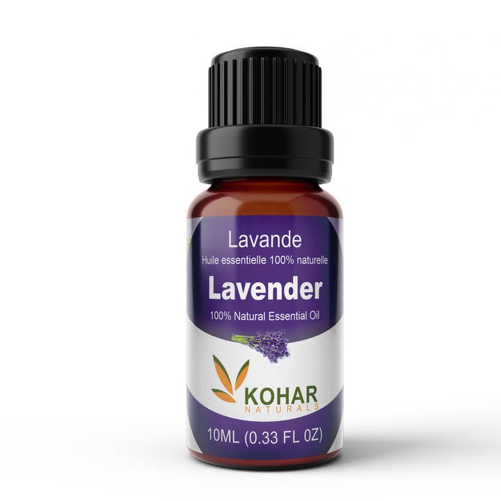KOHAR NATURALS – wholesale Essential oil – 100% Natural Lavender Essential Oil. 10 ml