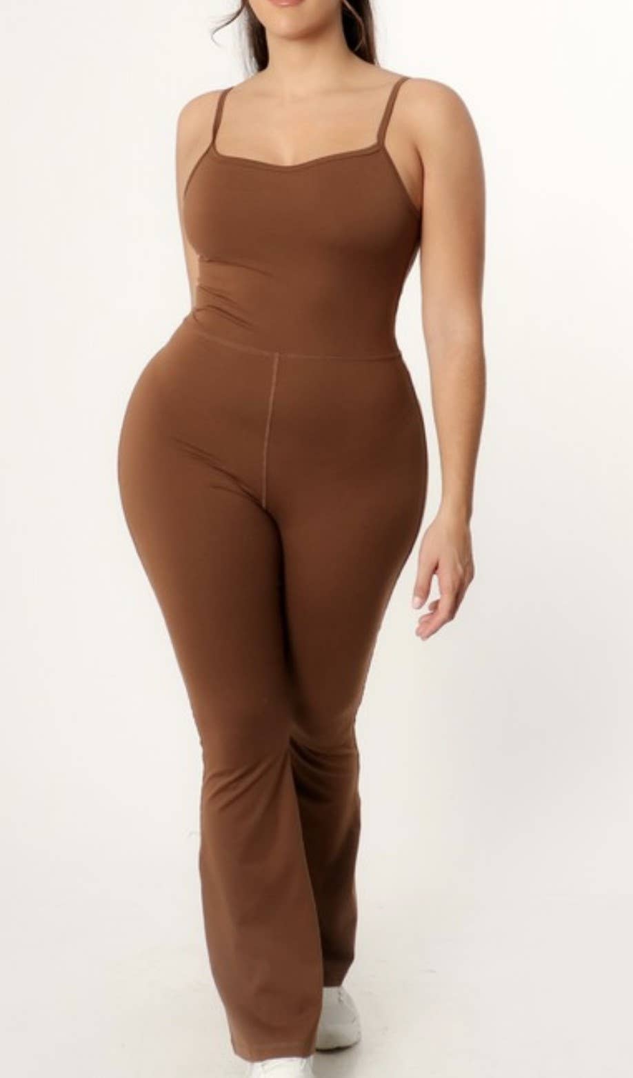 JBLA FASHION - Wholesale Jumpsuit - Women's - BELL BOTTOM SPAGHETTI STRAP SLEEVELESS.0