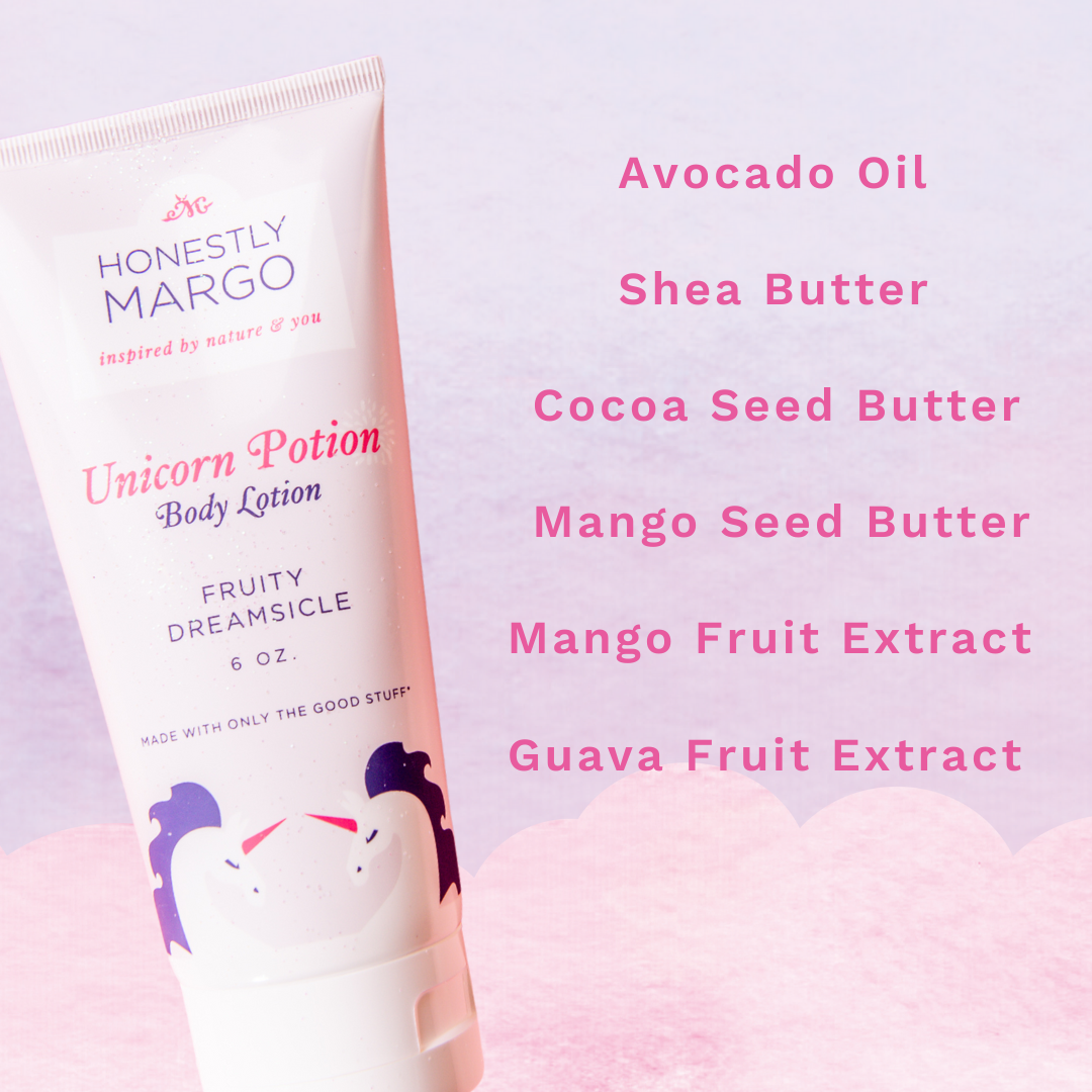 Honestly Margo - Wholesale Body Cream/Lotion - Unicorn Fruity Dreamsicle Potion Body Lotion3