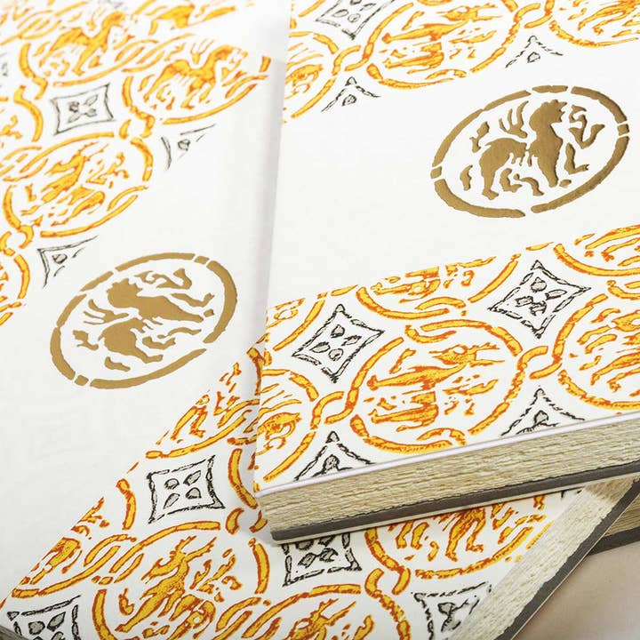 Rossi 1931 Medieval Deckle Edge Artist Pads for wholesale by Orange Art/Creative Art Materials