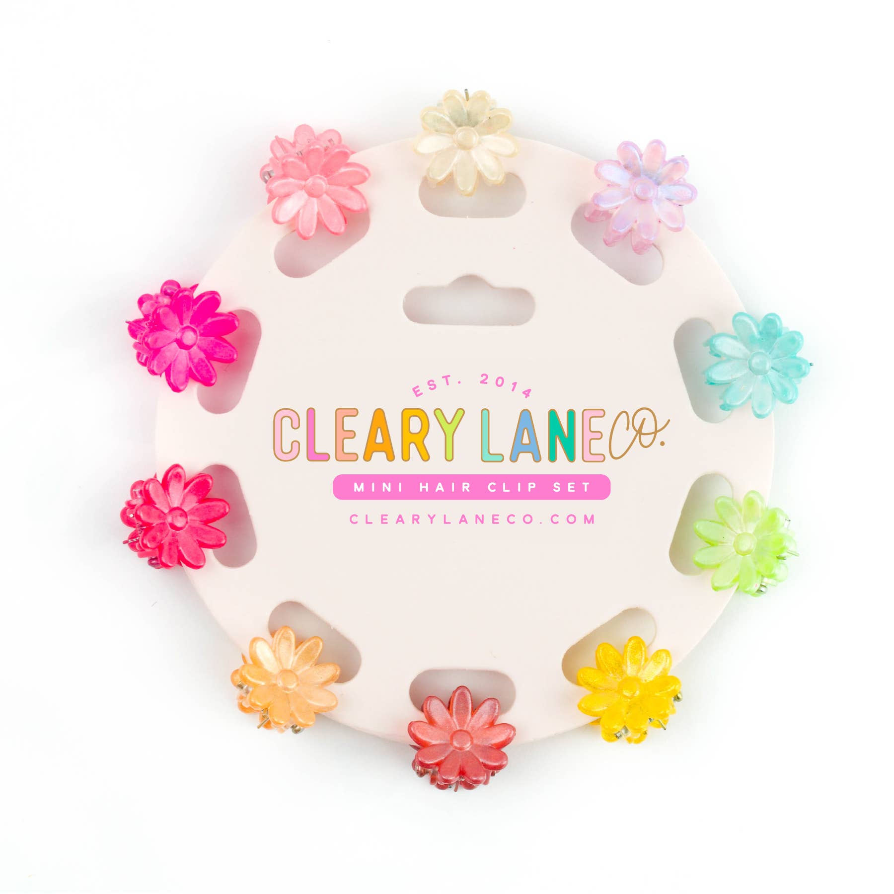 Cleary Lane - Vente Ensemble d'accessoires pour cheveux – enfant - Ensemble de mini-pinces à cheveux2
