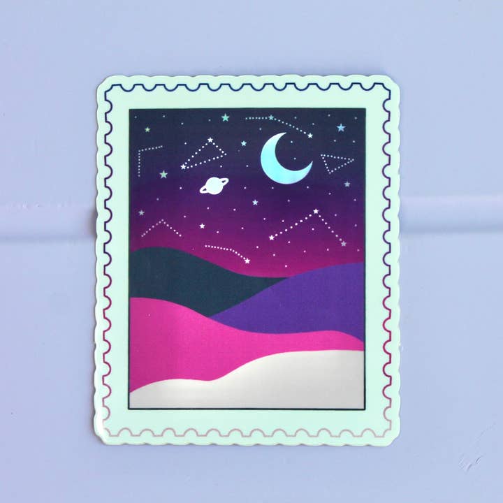 Galloree Designs LLC - Venta al por mayor Pegatina - Pegatina de sello postal