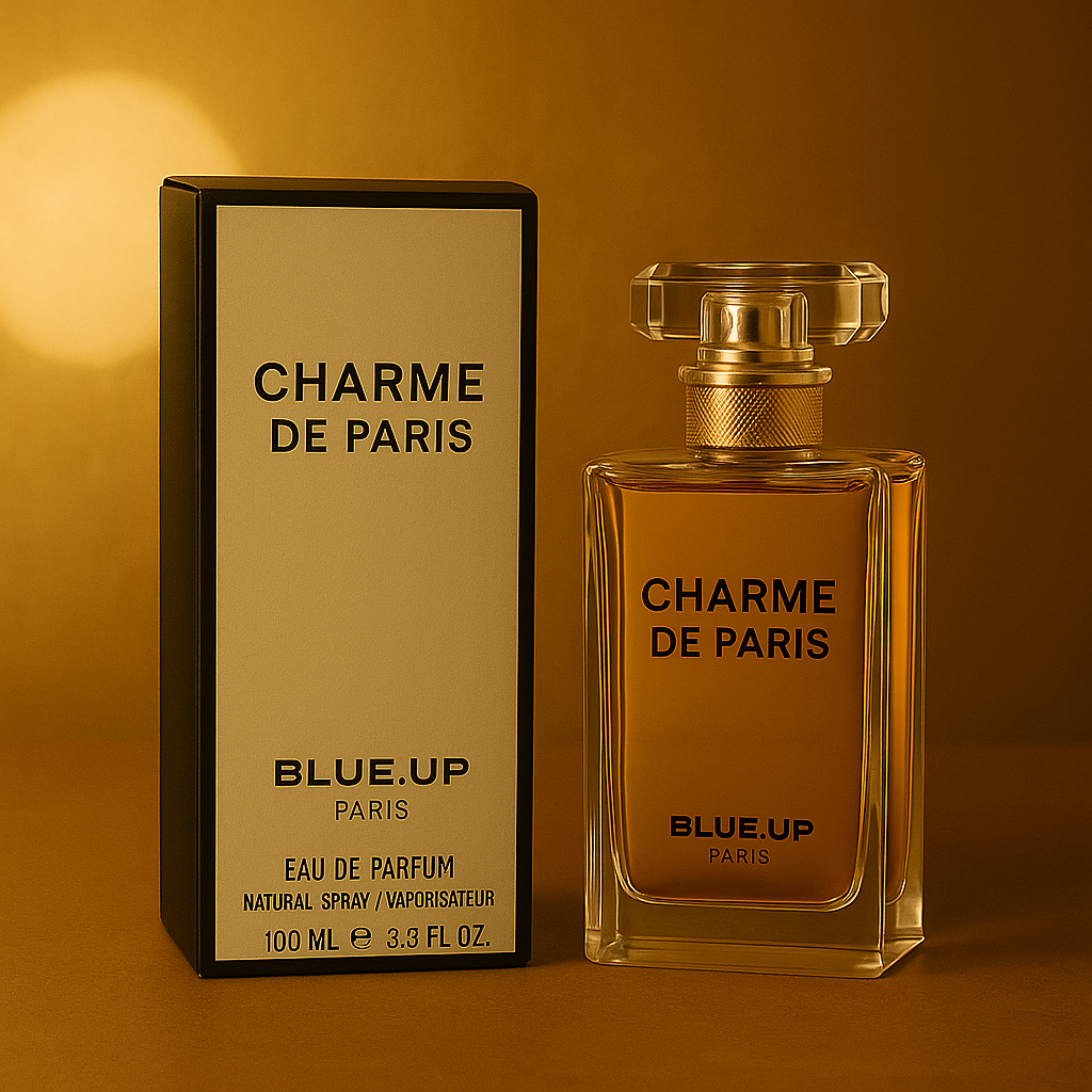 SDI-PARIS - Vendita all'ingrosso Profumi/Eau de toilette - BLUE UP CHARME DE PARIS – Eau de Parfum donna 100 ml8