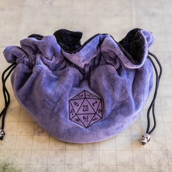 Mystery Dice Goblin – wholesale Påse med dragsko – Unisex – Stor tärningspåse