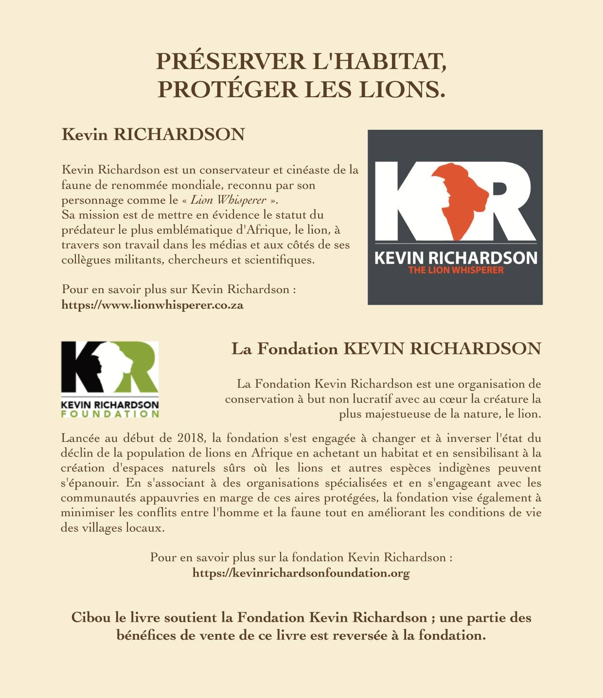 Cibou - Vente Preschool Book (3-5) - Cibou découvre les animaux sauvages3