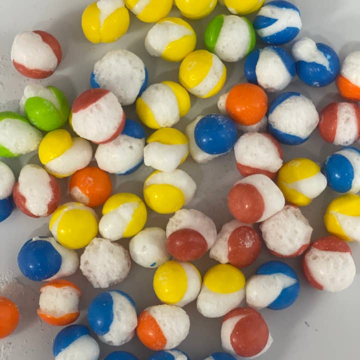 Lumberjack's Arctic Treats - Wholesale Boiled sweets - Tropical Kaleidoscope Bites (2oz)2