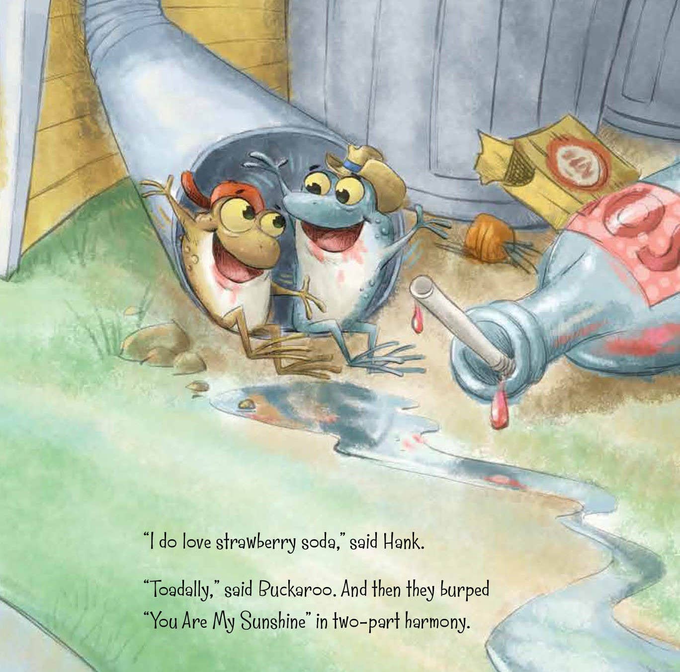 Sleeping Bear Press - Wholesale Preschool Book (3-5) - Back Roads, Country Toads Picture Book2