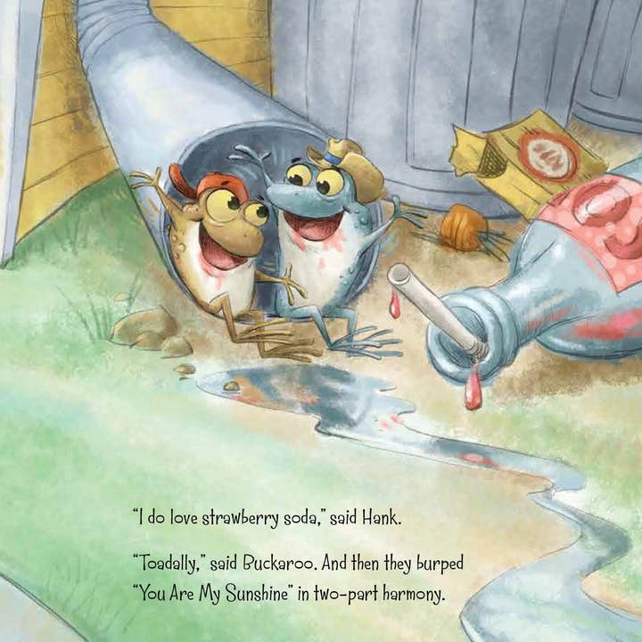 Sleeping Bear Press - Wholesale Preschool Book (3-5) - Back Roads, Country Toads Picture Book2