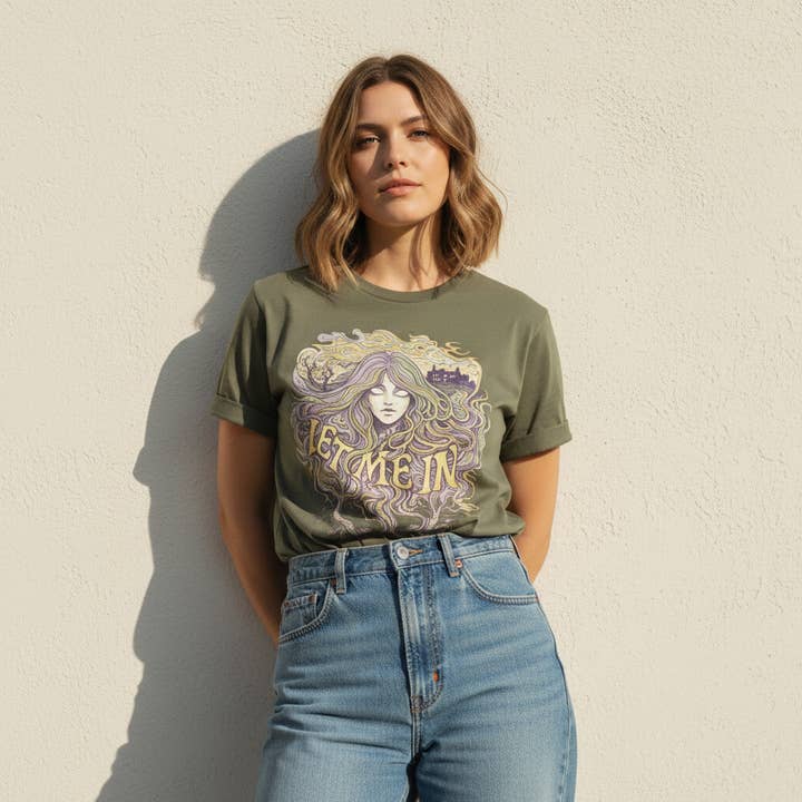 The Psychedelic Spirit Tee for wholesale by MagicMerchEmporium