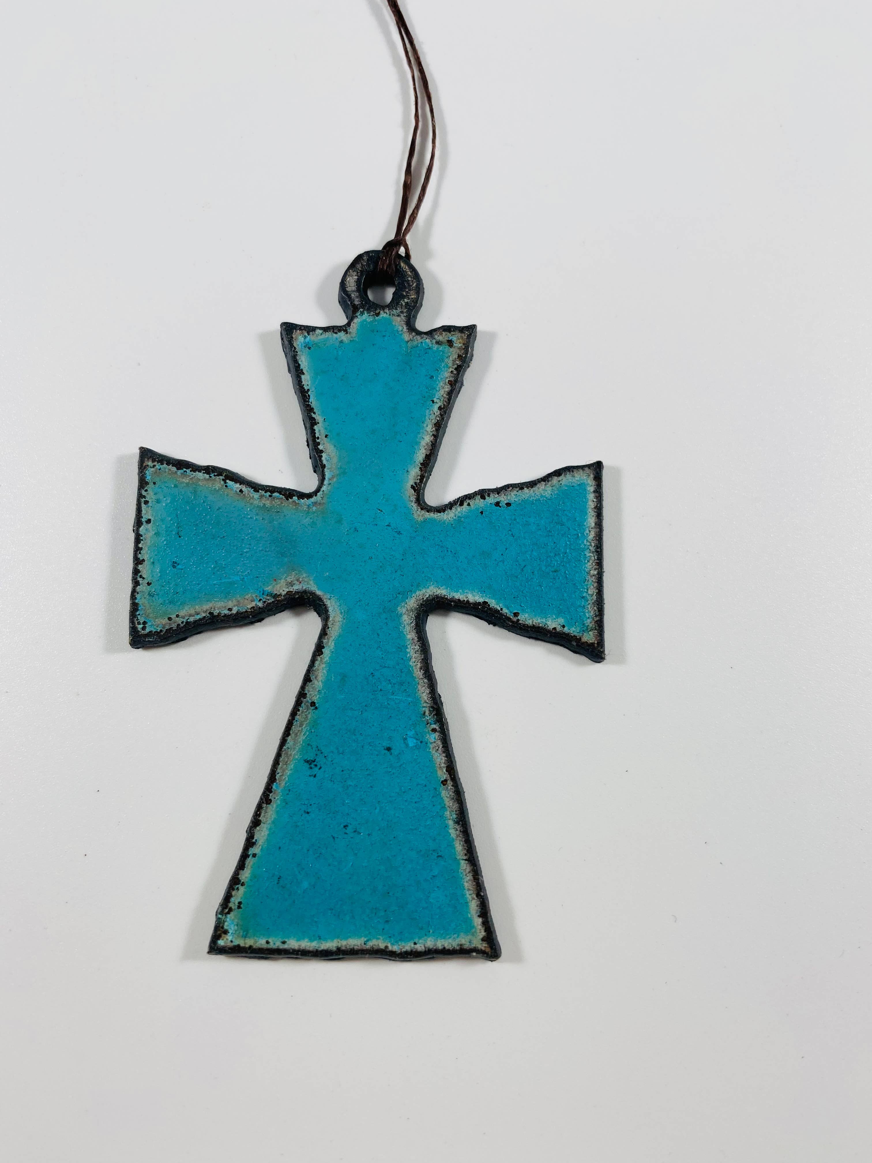 Iron Jewel - Venta al por mayor Adornos - Ornamento Cruz regalo religioso librería regalo corbata en eco EE. UU.2