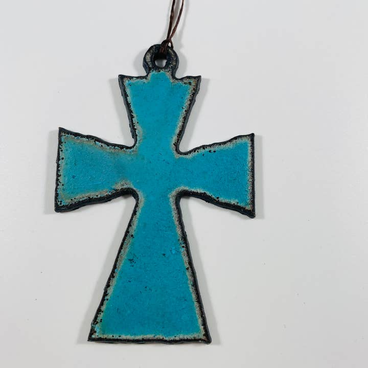 Iron Jewel – Großhandel Verzierung – Ornament Cross religiöse Geschenke Buchhandlung Geschenk Krawatte auf Eco USA2