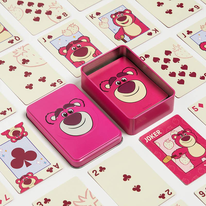 Paladone UK – wholesale Playing cards – Lotso Playing Cards in a Tin1