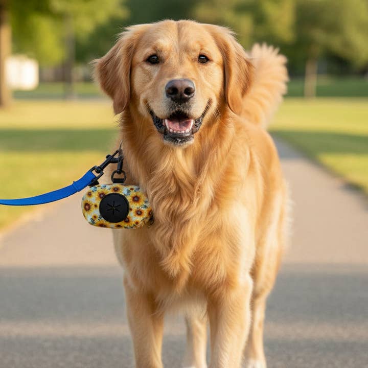 Dog waste bag poop bag roll holder for wholesale by Arwen Approved