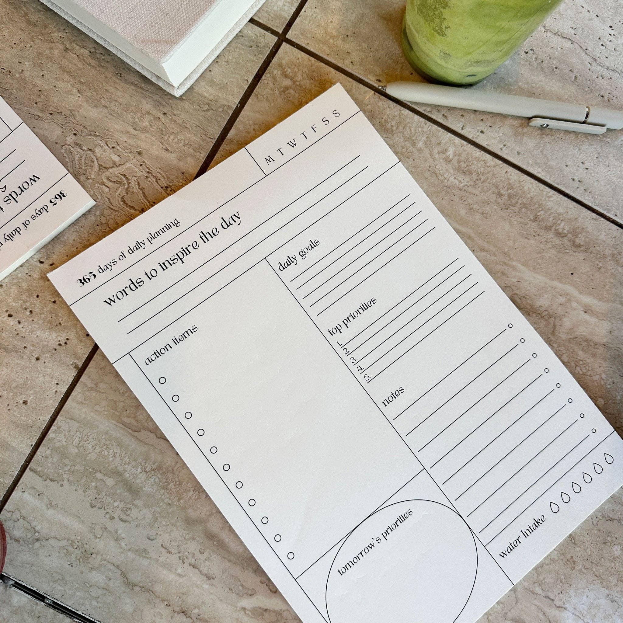 Three Six Five Journals Inc. - Wholesale Notepad - The Daily Align Notepad2