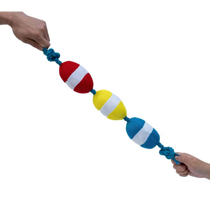 Original Territory - Wholesale Pet Rope Toy - Dog - Territory Buoys Floating Water Play Tug Dog Toy