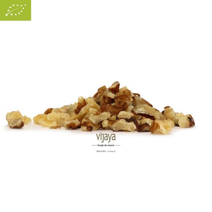 VIJAYA - SAS J.L. BOYERE - Wholesale Nuts - Walnuts - Harlequin Chips - UKRAINE - Sous Vide- 2x5 Kg- Organic*