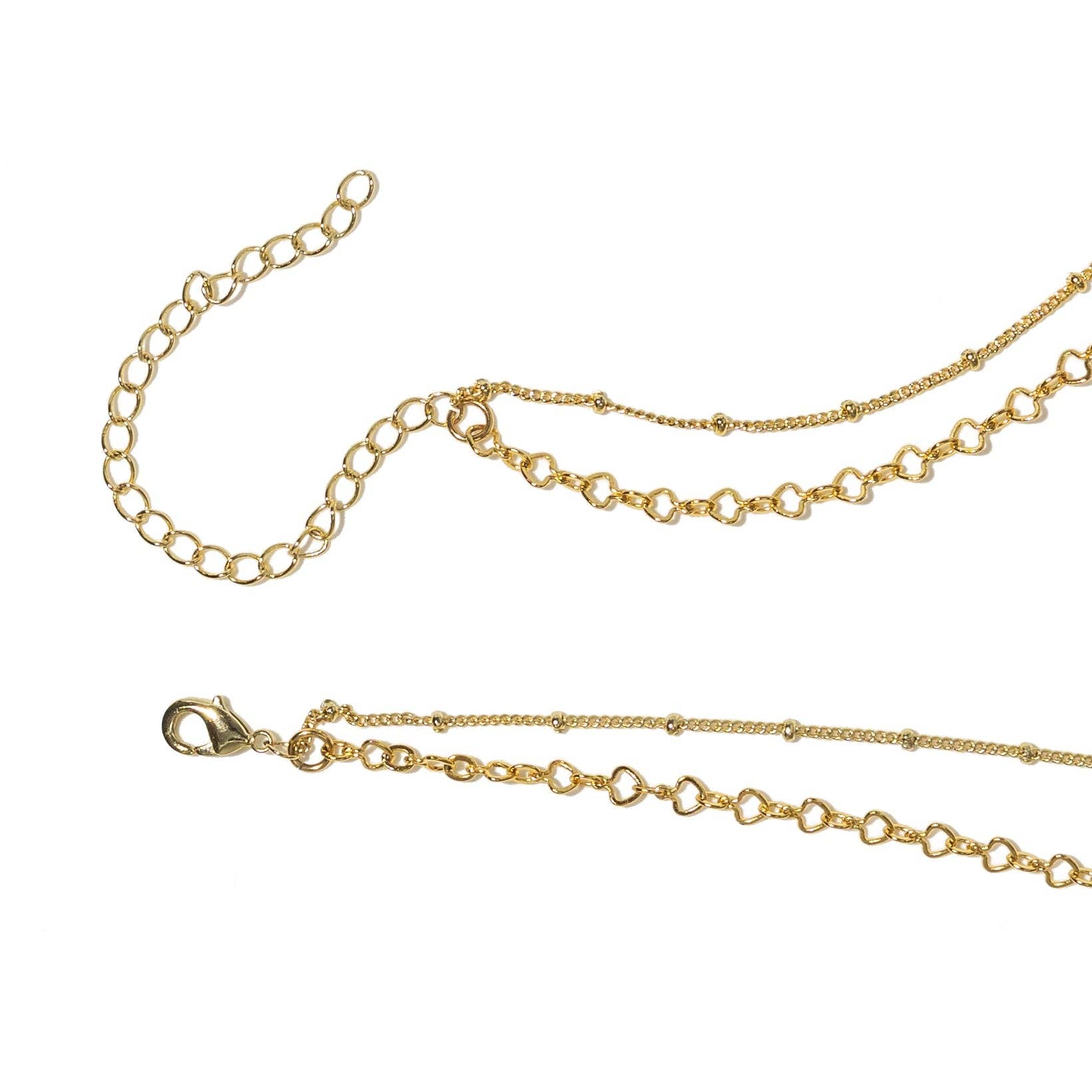 Brenda Grands Jewelry – Engroshandel Choker/colliers – 18K Guld Satellit Lagdelt Choker4